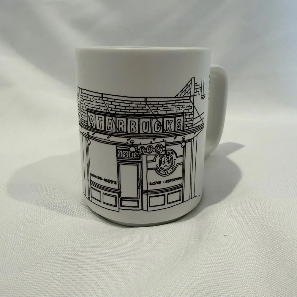 Starbucks Pike Place 1971 Limited Edition Coffee Mug - Picture 1 of 9